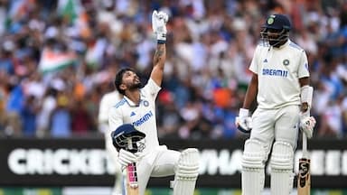 Nitish Kumar Reddy led India’s late comeback with a sensational ton and remains unbeaten at 105* off 176 balls. He will resume batting on Day 4.