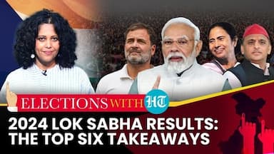 Modi Magic, Akhilesh’s UP Gambit & More… | Top 6 Takeaways From LS 2024 Results