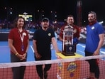 On Saturday, actors Aamir Khan and Ali Fazal faced off in a ‘not so friendly’ special pickleball match at Brabourne Stadium in Mumbai. 