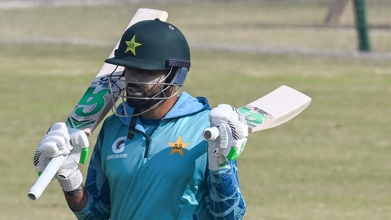 Pakistan's Babar Azam is expected to open the innings in Champions Trophy.