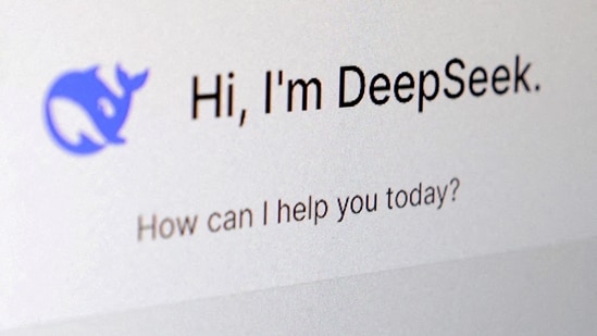 FILE PHOTO: The DeepSeek app is seen in this illustration taken on January 29, 2025. REUTERS/Dado Ruvic/Illustration/File Photo(REUTERS)