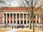 As per the Times Higher Education Rankings by Subject 2025 for engineering, Harvard University is ranked first globally, followed by Stanford University and Massachusetts Institute of Technology in the second and third spot respectively. (Getty Images)