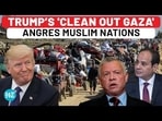 Ethnic Cleansing in Gaza? Trump’s Plan Triggers Fury Across Muslim World 