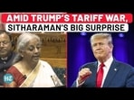 Sitharaman’s Big Tariff Surprise In Budget Speech As Trump Launches Trade War 