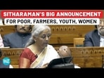 Budget 2025: Sitharaman Reveals 4 Engines Of Growth, Announces New Agri Scheme