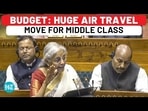 Budget 2025: For Middle Class, Big Air Travel Move By Modi Govt | UDAN