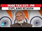 Income Tax Cut: PM Modi Explains Reason Behind Huge Relief For Middle Class | Full Budget Address