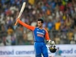 Abhishek Sharma hit seven fours and as many as 13 sixes as he smashed his way to 135 in just 54 balls. He broke the record for the highest score by an Indian in a T20I and his innings powered India to a score of 247/9 in 20 overs. He then took two wickets as England crumbled to a score of 97 all-out and India won by a whopping 150 runs with nearly 10 overs to spare. (AP)