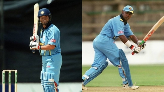 In Nairobi 2000, Sachin Tendulkar displayed a never-before-seen sight to Australia, while Vinod Kamblis' struggles continued