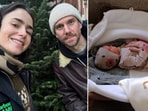 Emily in Paris star Lily Collins and Charlie McDowell welcomed their first child, a baby girl, via a surrogate on January 31(Instagram/ Lily Collins)