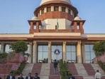 A bench of Justices B R Gavai and Augustine George Masih passed the order while hearing the pleas against bringing down from three to two, the attempts given to JEE-Advanced aspirants. (PTI Photo)(HT_PRINT)