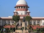 The Supreme Court building in New Delhi.(File)