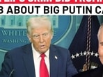 Did Trump secretly talk to Putin? 