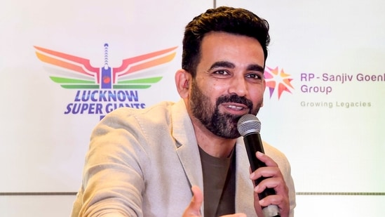 Zaheer Khan heaped praise on Varun Chakarvarthy.