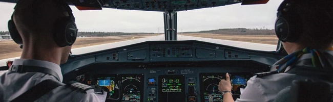Featured image for Commercial airline pilot: job description