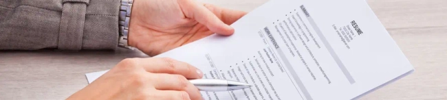 Featured image for Successful CVs and covering letters for pupillage applications