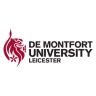 Logo image for De Montfort University