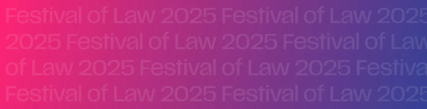 Festival of Law 2025 background image