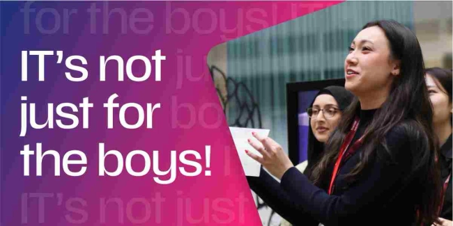 Thumbnail image for IT's not just for the Boys November 2025