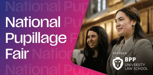 Thumbnail image for National Pupillage Fair 2025