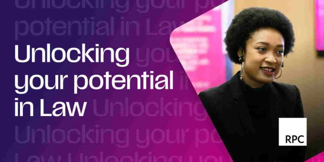 Thumbnail image for Unlocking your Potential in Law