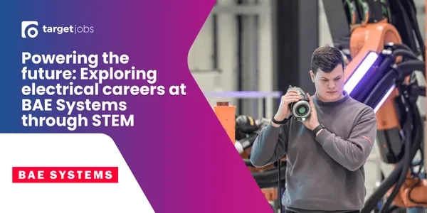 Thumbnail image for Powering the future: Exploring electrical careers at BAE Systems through STEM